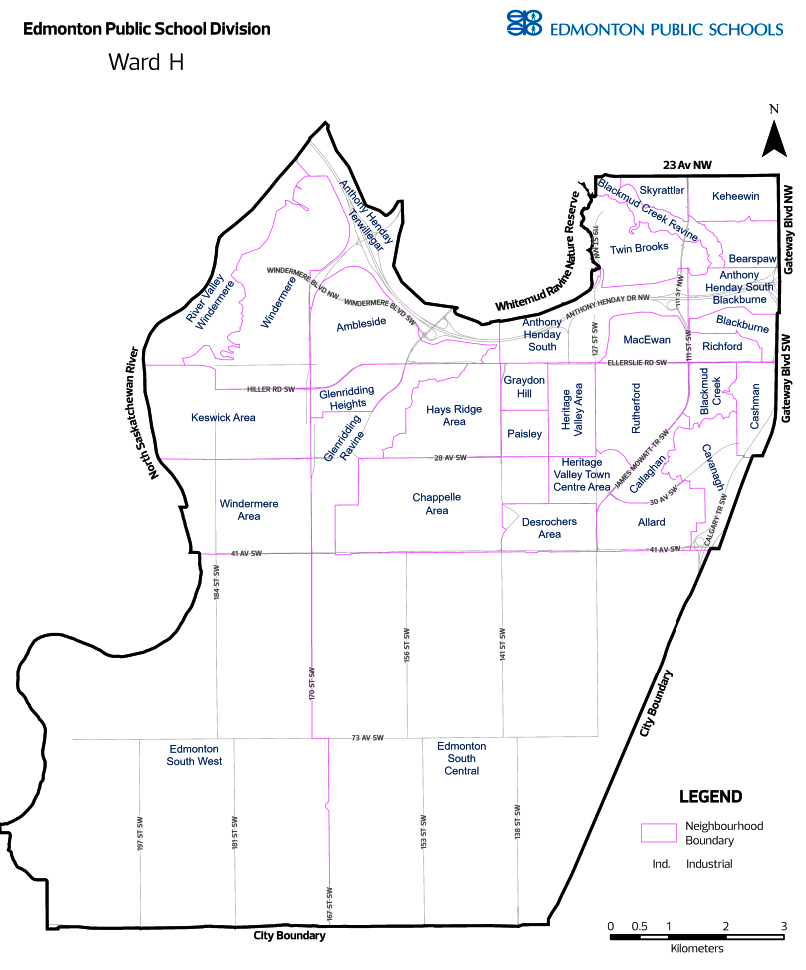 Ward H Map